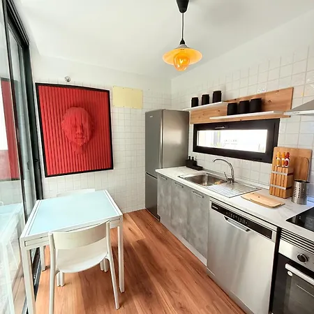 Ferienhaus Wave House Medano *
